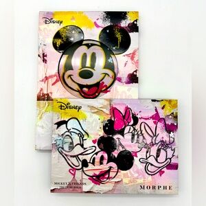 NIB Morphe Mickey & Friends Truth Be Bold Palette and Mirror Set